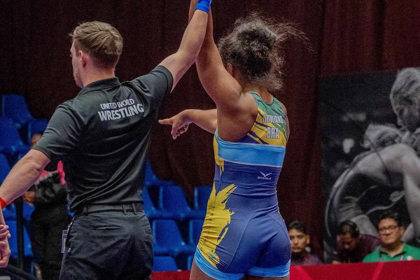 Thaís Tertuliano em combate 2