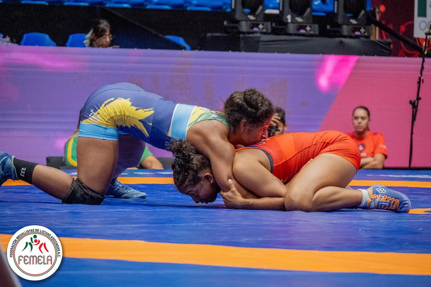 Thaís Tertuliano em combate 3